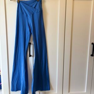 OFFLINE By Aerie Real Me High Waisted Crossover Flare Legging